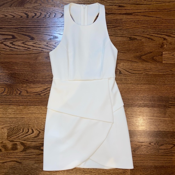 BCBGMAXAZRIA Ely Lace-Up Halter Dress (Great for graduation!) - Picture 5 of 8